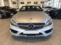 Usata Mercedes C220 Premium 194 CV (142 kW) 2018 Argento Cabrio