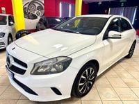 Usata Mercedes A160 Executive 90 CV (66 kW) 2017 Bianco Berlina