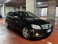 Usata Mercedes C220 170 CV (125 kW) 2009 Nero Station wagon