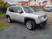 Usata Jeep Renegade 140 CV (102 kW) 2017 Grigio SUV