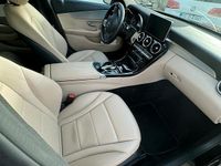 Usata Mercedes C220 AMG 170 CV (125 kW) 2016 Nero Berlina