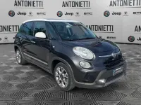 Usata Fiat 500L Trekking 120 CV (88 kW) 2016 Grigio Monovolume