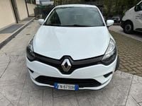 Usata Renault Clio IV 73 CV (53 kW) 2018 Bianco Berlina