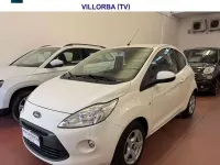 Usata Ford Ka Titanium 69 CV (50 kW) 2012 Bianco Utilitaria