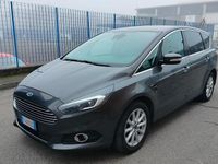 Usata Ford S-MAX Business Edition 150 CV (110 kW) 2017 Grigio Monovolume