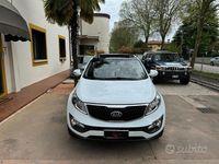 Second-hand Kia Sportage 136 CP (100 kW) 2014 Alb SUV