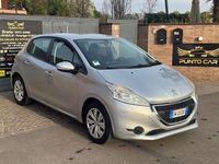 Usata Peugeot 208 Active 68 CV (50 kW) 2014 Argento Utilitaria