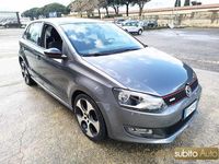 Usata VW Polo Highline 90 CV (66 kW) 2013 Grigio scuro Utilitaria