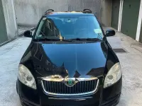 Usata Skoda Fabia 64 CV (47 kW) 2008 Nero Station wagon