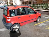 Usata Fiat Panda 2005 Rosso Berlina