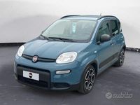 Usata Fiat Panda City Life 70 CV (51 kW) 2021 Blu Utilitaria