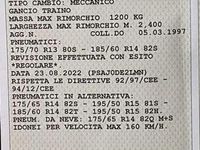 Usata VW Golf III 60 CV (44 kW) 1996 Verde Berlina