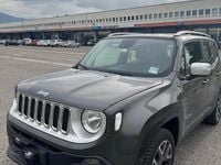 Usado Jeep Renegade Limited 140 CV (102 kW) 2018 Gris SUV