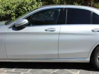 Usata Mercedes C220 Premium 170 CV (125 kW) 2015 Argento Berlina