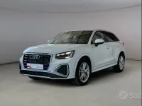 Usata Audi Q2 S-Line 150 CV (110 kW) 2025 Bianco SUV