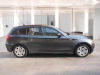 Usata BMW 118 Efficient Dynamics 143 CV (105 kW) 2007 Grigio Utilitaria