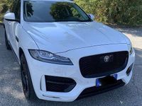 Usata Jaguar F-Pace R-Sport 179 CV (131 kW) 2020 Bianco SUV