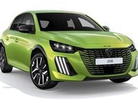 Nuova Peugeot 208 Style 101 CV (74 kW) 2026 Grigio artense Utilitaria