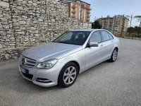 Usata Mercedes C180 Executive 120 CV (88 kW) 2013 Argento Berlina