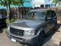 Usata Land Rover Range Rover Sport HSE 190 CV (139 kW) 2007 Grigio SUV