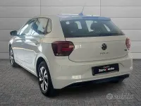 Usata VW Polo Comfortline 80 CV (58 kW) 2020 Bianco Utilitaria