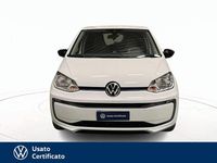 Begagnad VW e-up! 61 kW (83 HK) 2021 Vit Halvkombi