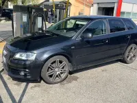 Usata Audi A3 Sportback Ambition 105 CV (77 kW) 2011 Nero Utilitaria
