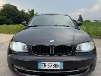 Usata BMW 118 143 CV (105 kW) 2010 Nero Utilitaria