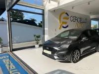 Usata Ford Fiesta ST-Line X 125 CV (91 kW) 2024 Grigio metallizzato Berlina