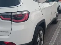 Usata Jeep Compass 140 CV (102 kW) 2018 Bianco SUV