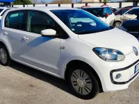 Begagnad VW up! 68 HK (50 kW) 2015 Vit Halvkombi