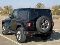 Usata Jeep Wrangler Sahara 200 CV (147 kW) 2020 Nero SUV