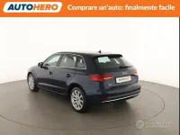 Usata Audi A3 Design 116 CV (85 kW) 2018 Bluazzurro Berlina