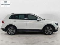 Usata VW Tiguan Executive 150 CV (110 kW) 2017 Bianco SUV