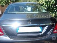 Usata Mercedes C180 Executive 156 CV (114 kW) 2016 Nero Berlina