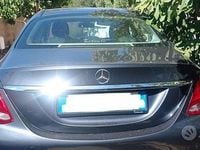 Usata Mercedes C180 Executive 156 CV (114 kW) 2016 Nero Berlina