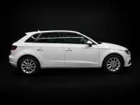 Usata Audi A3 Ambiente 110 CV (80 kW) 2015 Bianco Berlina