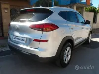 Usata Hyundai Tucson Comfort 116 CV (85 kW) 2019 Grigio SUV