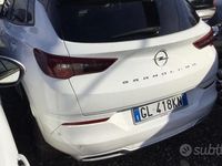 Usata Opel Grandland X Business Elegance 131 CV (96 kW) 2022 Bianco SUV
