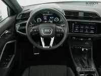 Usata Audi Q3 S-Line 150 CV (110 kW) 2024 Bianco SUV