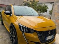 Usata Peugeot 208 GT-line 131 CV (96 kW) 2019 Giallo Utilitaria