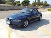 Usata BMW Z3 Efficient Dynamics 140 CV (102 kW) 1996 Blu/azzurro Cabrio