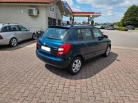 Usata Skoda Fabia Ambition 86 CV (63 kW) 2011 Blu Berlina