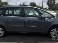 Usata Citroën C4 Picasso Exclusive 136 CV (100 kW) 2008 Blu Monovolume