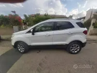 Usata Ford Ecosport 99 CV (72 kW) 2019 Bianco SUV