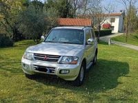 Usata Mitsubishi Pajero 160 CV (117 kW) 2002 Grigio SUV