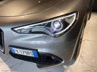 Usata Alfa Romeo Stelvio Executive 210 CV (154 kW) 2017 Grigio SUV