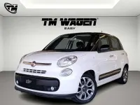 Usata Fiat 500L Lounge 95 CV (69 kW) 2016 Bianco Monovolume