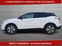 Usata Nissan Qashqai N-Connecta 190 CV (139 kW) 2023 Bianco SUV