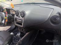 Usata Alfa Romeo MiTo Distinctive 120 CV (88 kW) 2009 Nero Utilitaria